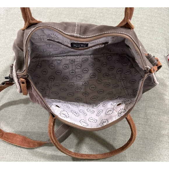 Myra Messenger/Weekend Bag - Picture 8 of 11